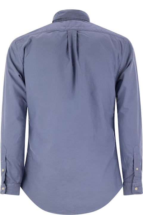 أدوات منزلية Polo Ralph Lauren Custom-fit Garment Dyed Oxford Shirt