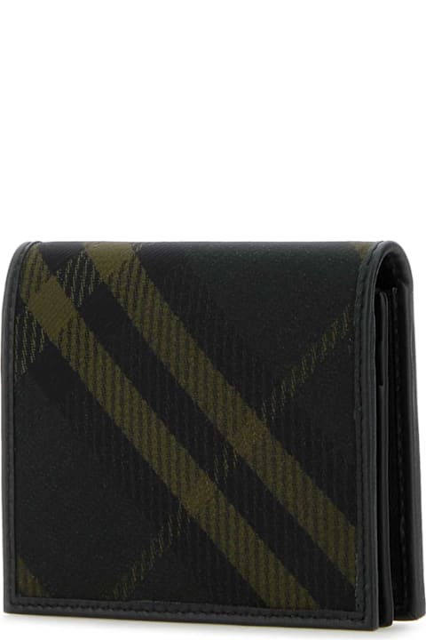 Burberry Accessories for Men Burberry Printed Canvas Wallet