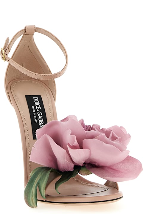 Dolce & Gabbana 'bouquet' Sandals