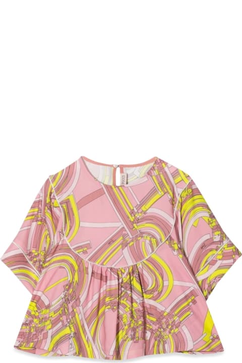 Pucci for Kids Pucci Short-sleeved Blouse