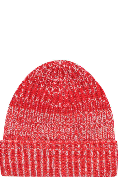 Hats for Men Malo Ribbed Knit Beanie