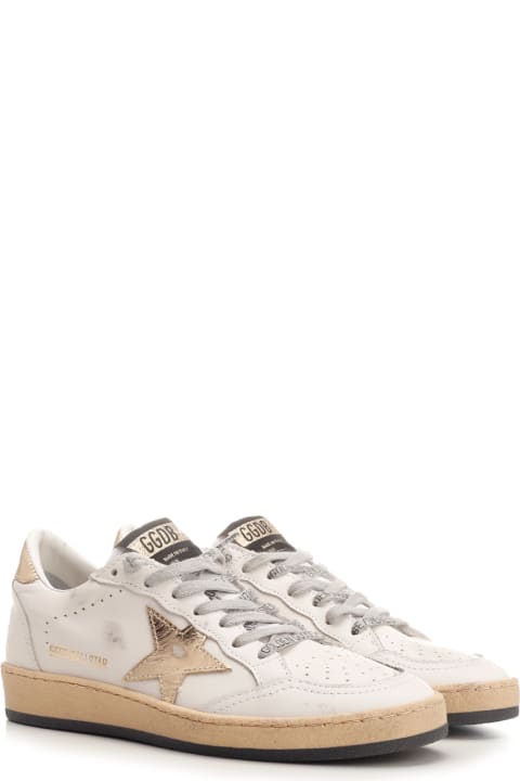 Golden Goose Shoes for Women Golden Goose Ball Star Leather Sneakers