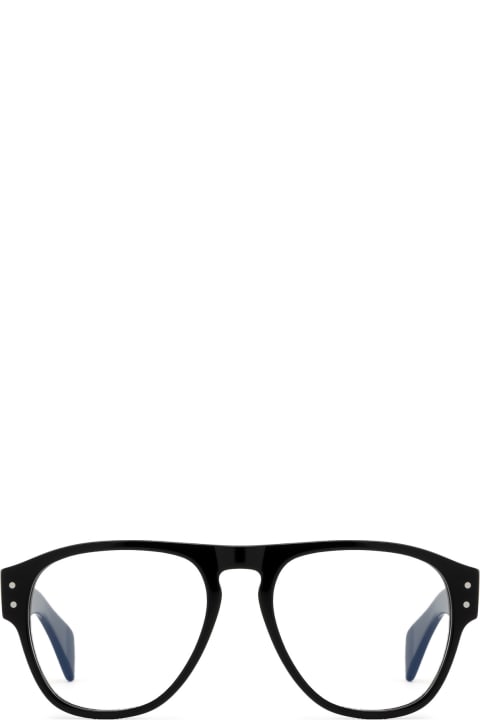 メンズ Cubittsのアイウェア Cubitts Merlin Black Glasses
