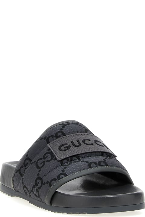 メンズ シューズ Gucci 'gg' Slides