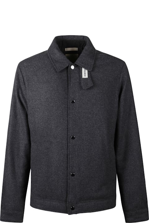 Homeware Woolrich Wool Overshirt