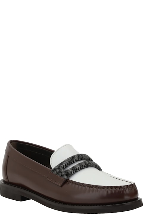أدوات منزلية Brunello Cucinelli Bicolored Loafers