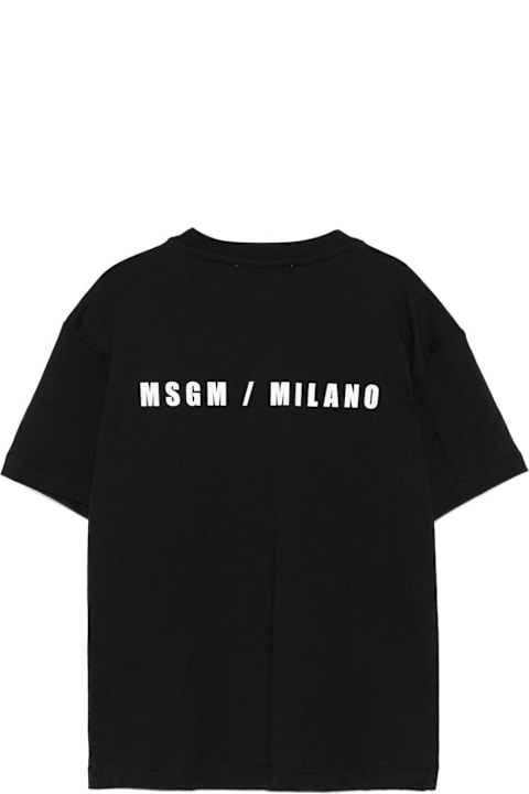 Fashion for Women MSGM Msgm Kids Cotton T-shirt With Logo
