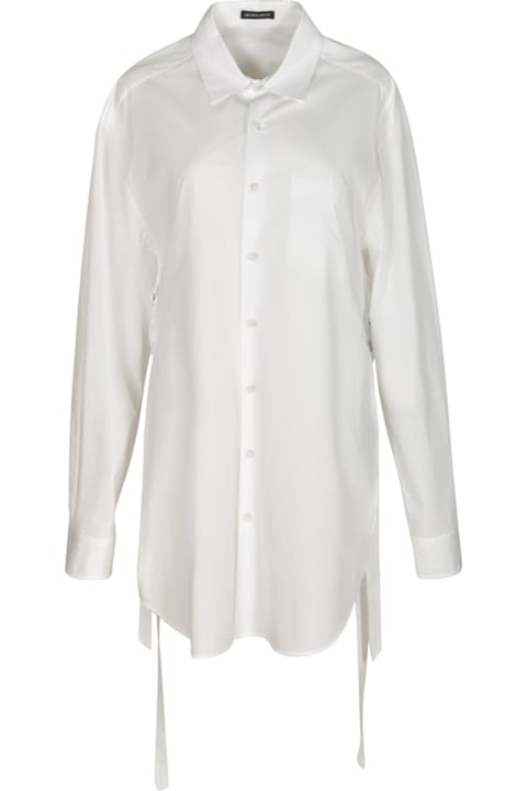 Ann Demeulemeester Topwear for Women Ann Demeulemeester Dete Long Pocket Shirt