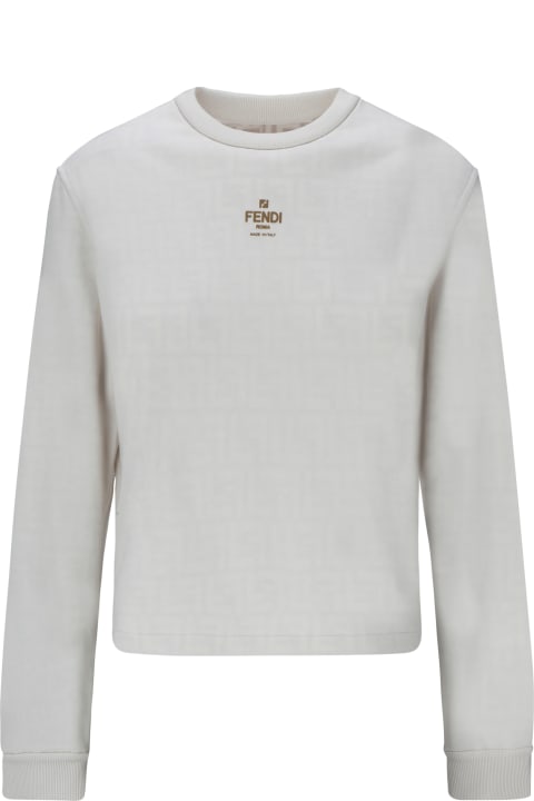 Fendi Fleeces & Tracksuits for Women Fendi Sweatshirt