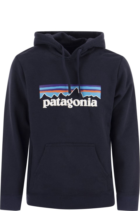 Patagonia Men Patagonia Cotton Blend Hoodie