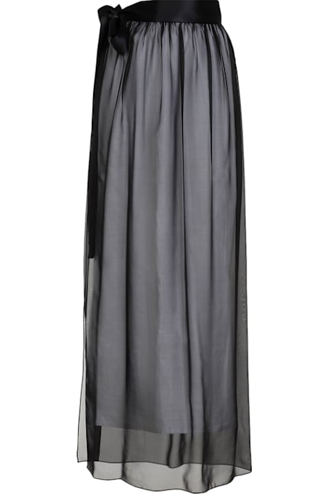 Homeware Dolce 
Gabbana Silk Long Skirt