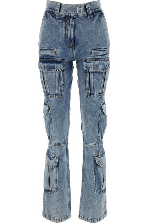 Givenchy Jeans for Women Givenchy Denim Cargo Jeans
