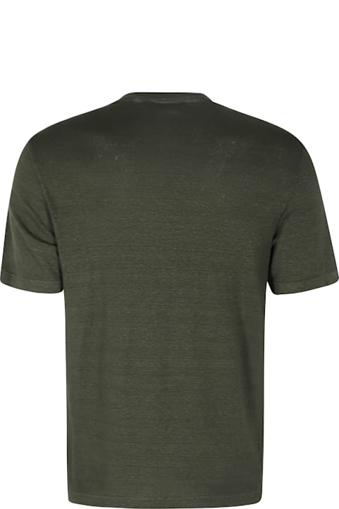 Filippo De Laurentiis Clothing for Men Filippo De Laurentiis Tshirt Mm Lino Stretch