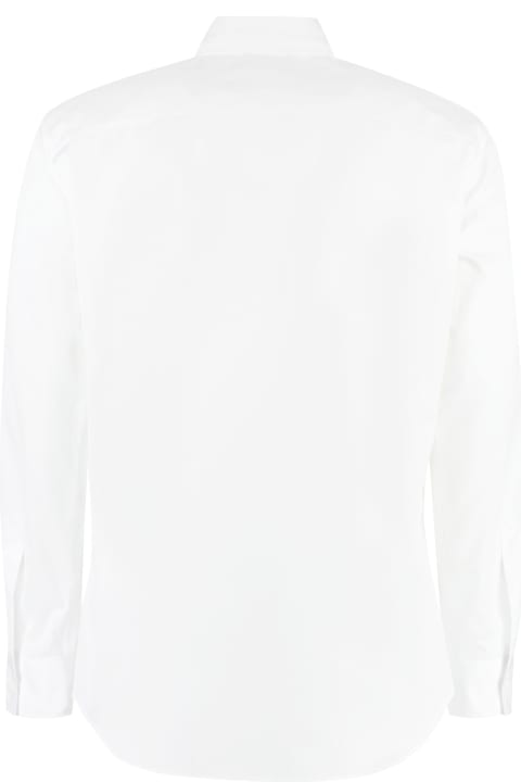 Dsquared2 Shirts for Men Dsquared2 Long Sleeve Cotton Shirt