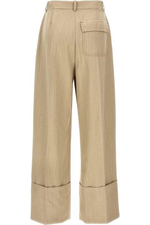 Homeware Victoria Beckham Maxi Turn-up Pants
