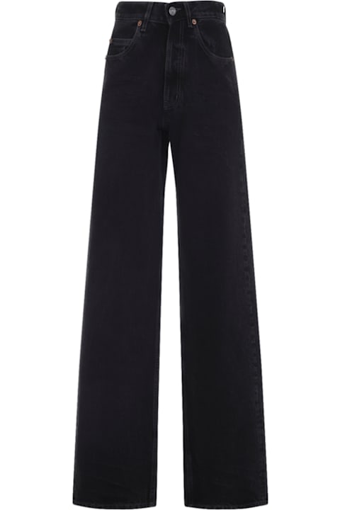 Homeware Saint Laurent V Waist Baggy Jeans