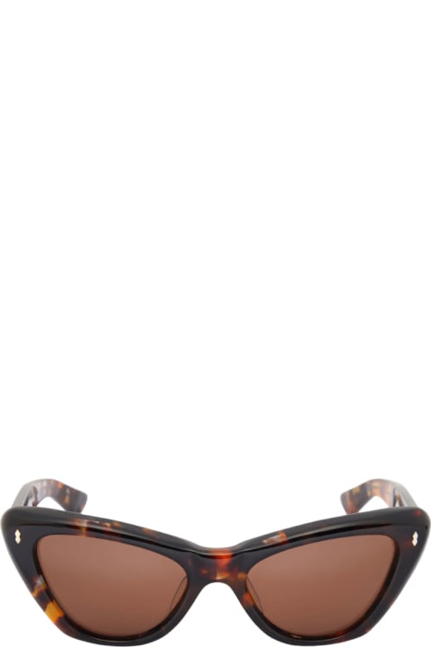 ウィメンズ Jacques Marie Mageのアイウェア Jacques Marie Mage Kelly - Tortoise Sunglasses