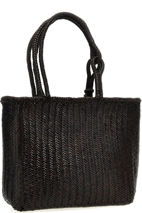 Lemaire Totes for Women Lemaire Chevron Woven Tote Bag