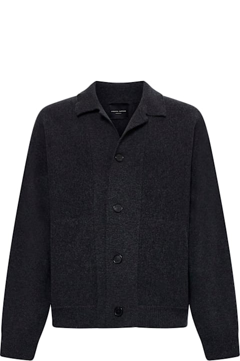 メンズ Roberto Collinaのニットウェア Roberto Collina Cardigan