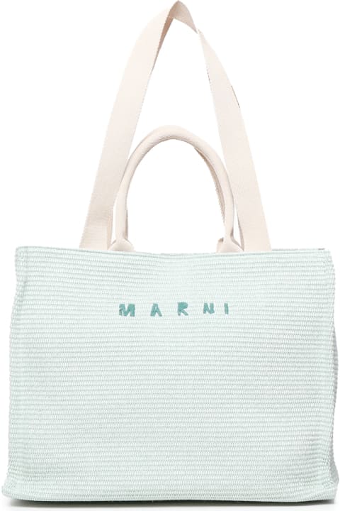 Marni Bags for Women Marni Raffia Effect Tote Bag
