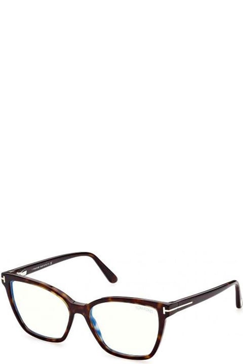 Accessories for Women Tom Ford Eyewear Butterfly Frame Glasses