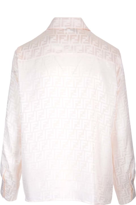 ウィメンズ Fendiのウェア Fendi Silk Shirt