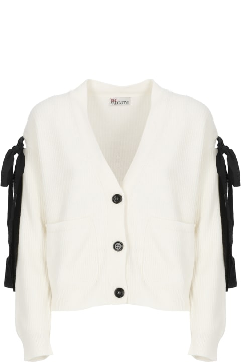 RED Valentino Sweaters for Women RED Valentino Wool Cardigan
