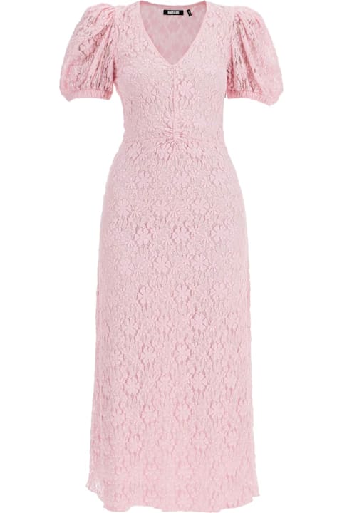 Homeware Rotate by Birger Christensen Lace Midi Dress