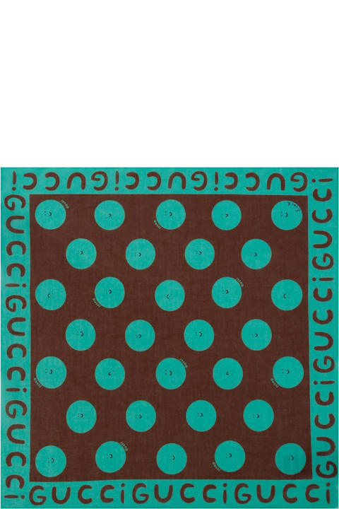 Homeware Gucci Brown Scarf For Kids With Sun