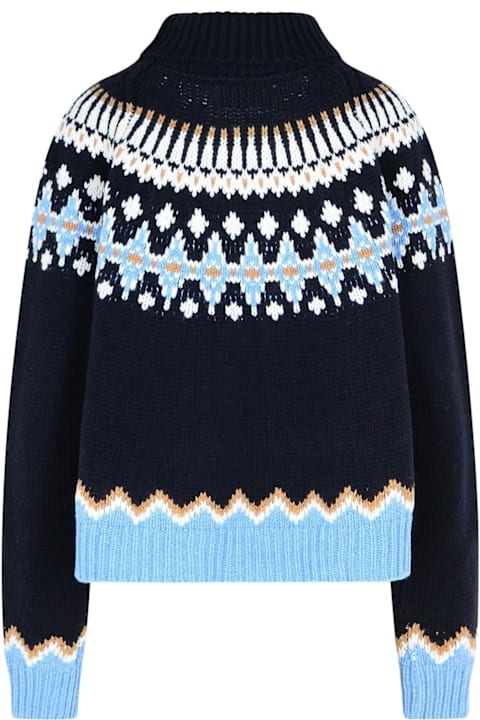 Alanui for Women Alanui Sweet Winter Roll-neck Knitted Jumper