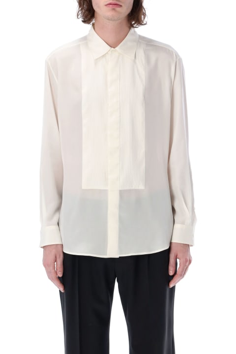 Valentino Garavani for Men Valentino Garavani Smoking Silk Shirt