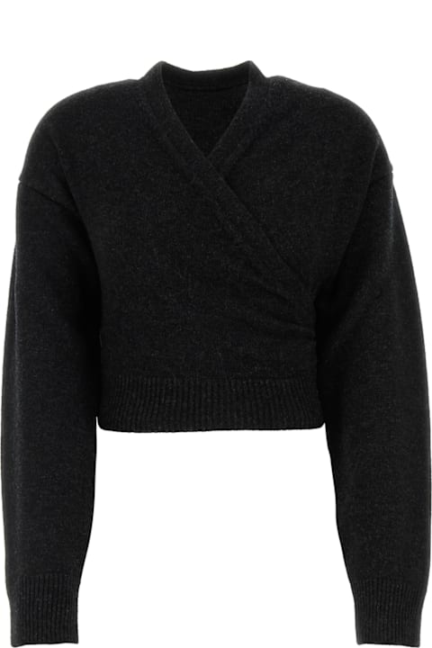 Balenciaga Sweaters for Women Balenciaga Wrap Cardigan