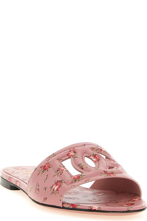 Dolce & Gabbana Leather Slides