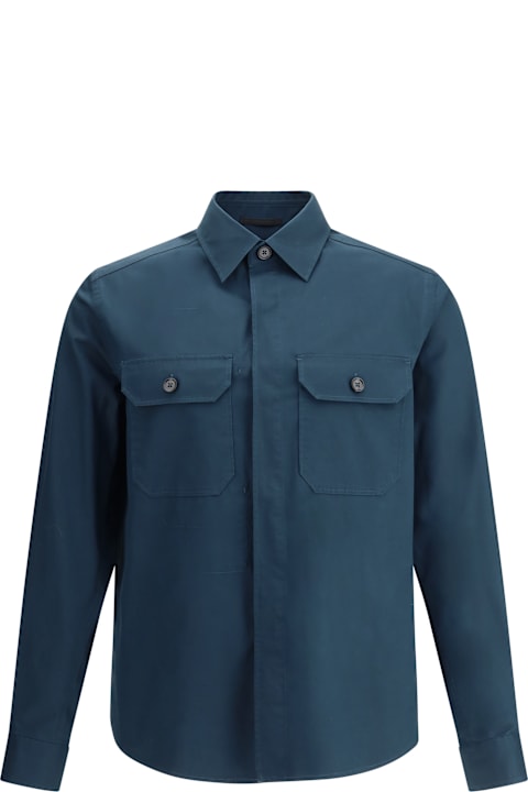 Zegna for Men Zegna Cotton Shirt
