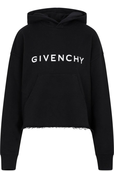 ウィメンズ Givenchyのフリース＆ラウンジウェア Givenchy Cotton Hoodie