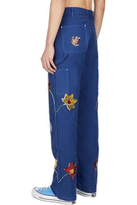 Homeware Sky High Farm Sequin Embellished Jeans