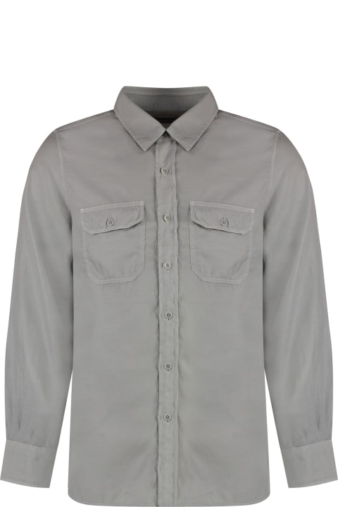 メンズ シャツ Tom Ford Cotton Twill Shirt