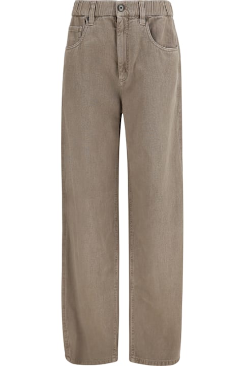 Homeware Brunello Cucinelli Wide-leg Jeans
