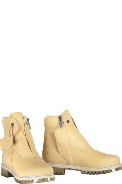 ウィメンズ A-COLD-WALLのブーツ A-COLD-WALL A-cold-wall X Timberland Leather Boots