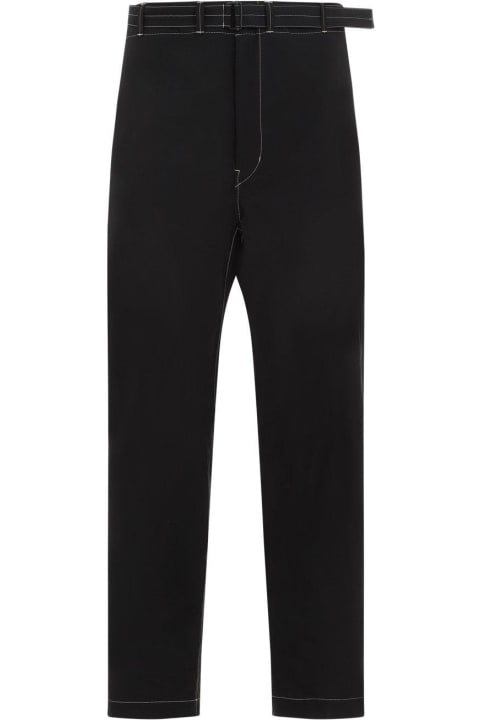 Lemaire Pants for Men Lemaire Belted Cargo Pants