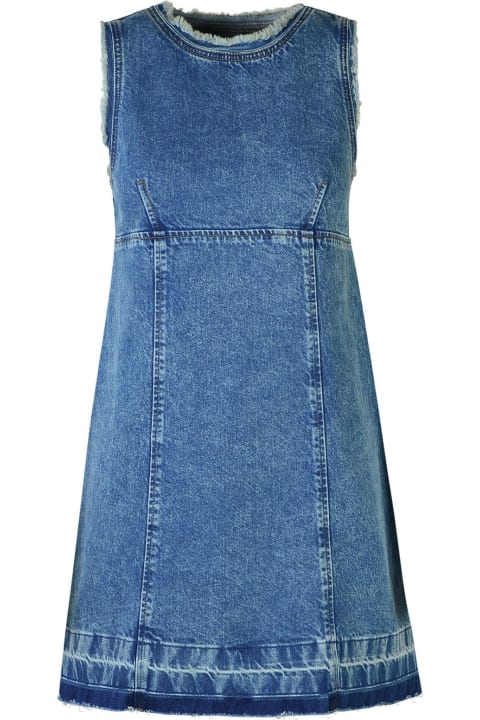 Homeware M05CH1N0 Jeans Denim Dress