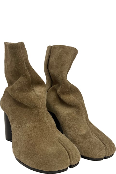 Homeware Maison Margiela Tabi Boots In Suede