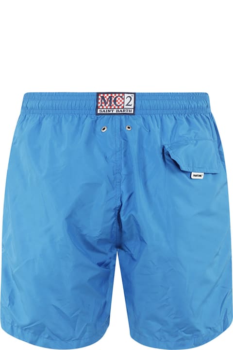 Swimwear for Men MC2 Saint Barth Ultralight Swim Short Pantone