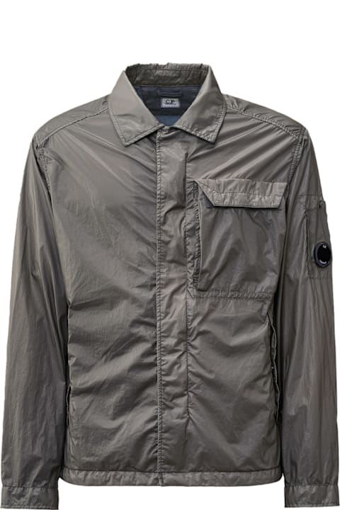 C.P. Company for Kids C.P. Company Cs Ii Jacket With Polyurethanic Resin Coating