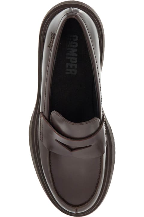 Camper Shoes for Women Camper 'brushed Leather Wlden