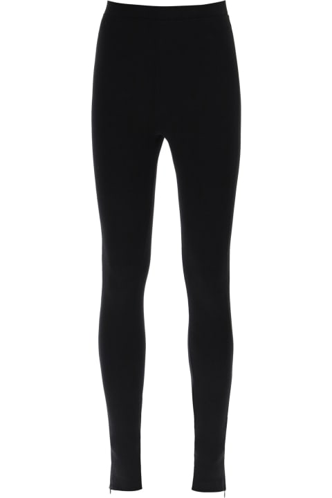 Totême Pants & Shorts for Women Totême Leggings With Zip