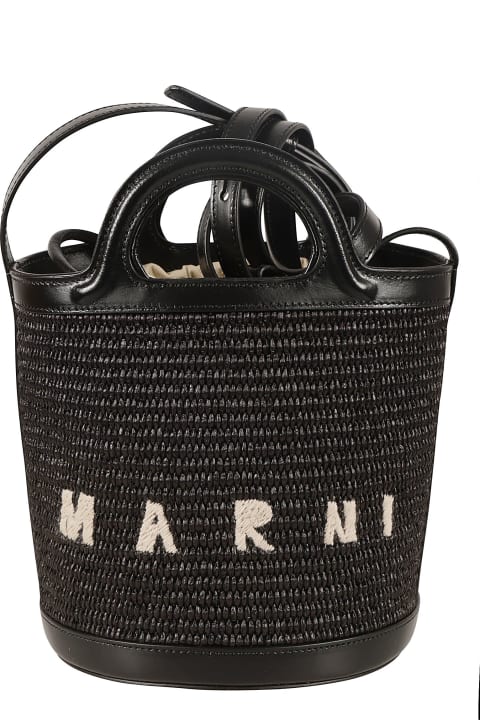 Marni for Women Marni Tropicalia Mini Bucket Bag