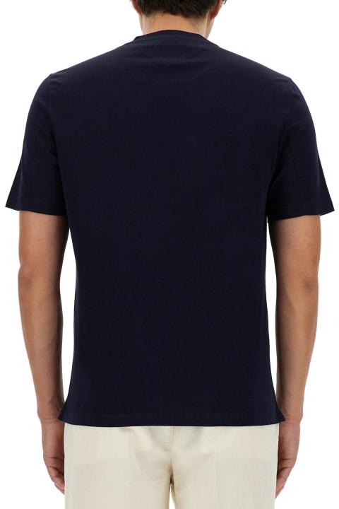 Brunello Cucinelli Clothing for Men Brunello Cucinelli T-shirt With Logo