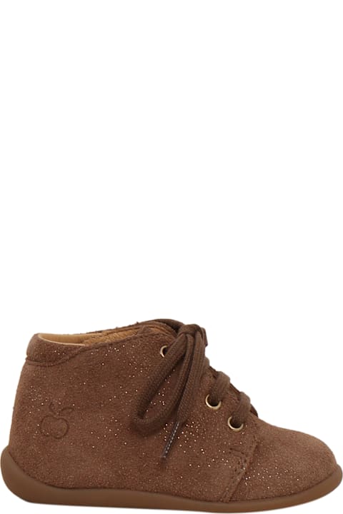 Shoes for Boys Pom d'Api Stand-up Bottine Shoes