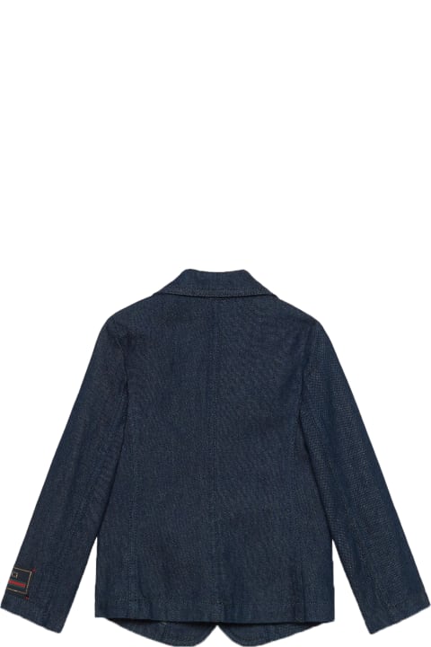 Gucci Coats & Jackets for Girls Gucci Denim Jacket